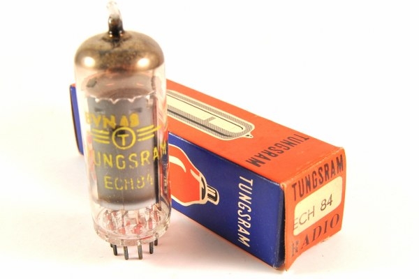 Buis ECH84 = 6JX8 Tungsram