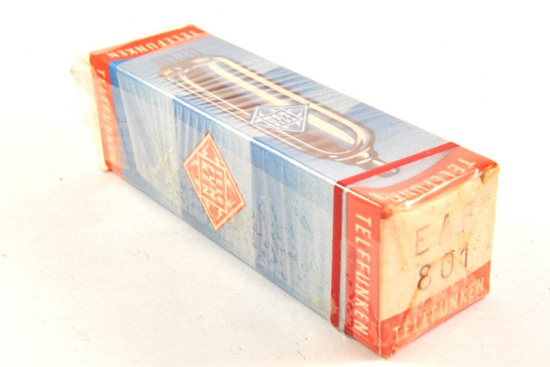 Buis EAF801 Telefunken