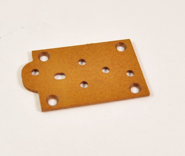 Tormat Contact Plunger Top Bearing Plate - Seeburg part# 247164