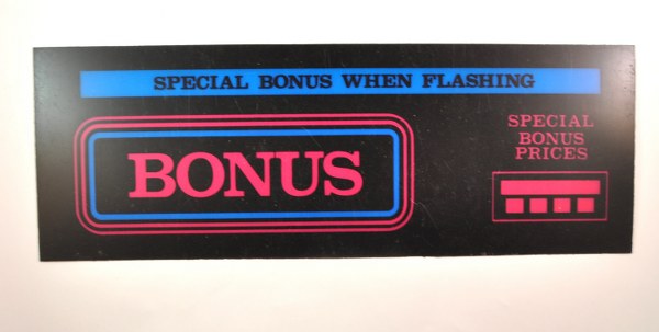 Rockola 480 Techna Bonus Card - part# 53246