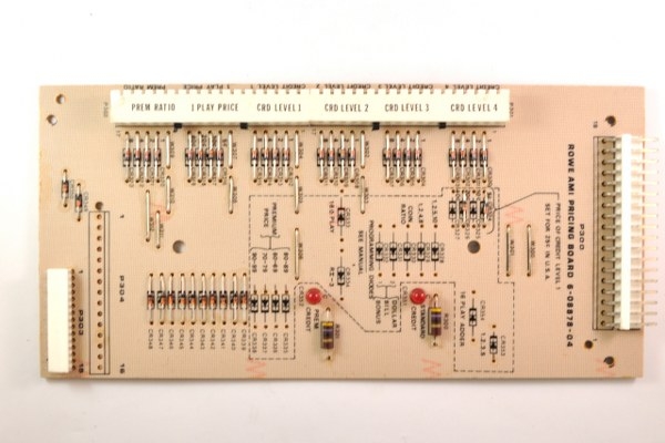 AMI CTI-2 & later Pricing Board - part# 6-08878-04 AMI CTI-2 & later Pricing Board - part# 6-08878-04