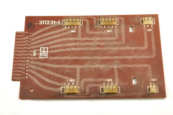 Seeburg PCB 311231-1