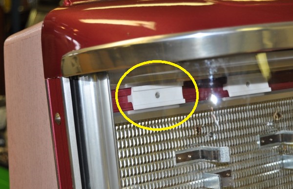 Rockola Regis en Empress categorie kaart houder