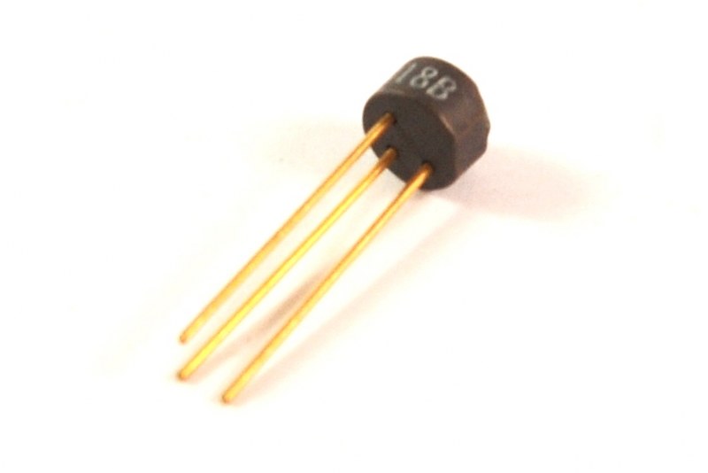 BC418B Silicon PNP transistor - Valvo