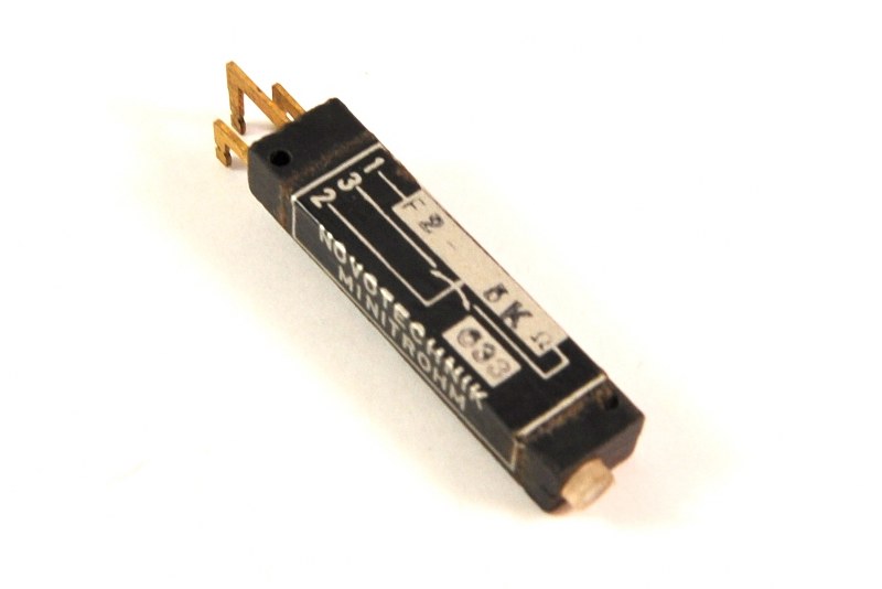 Precisie trimmer 5 kOhm Novotechnik