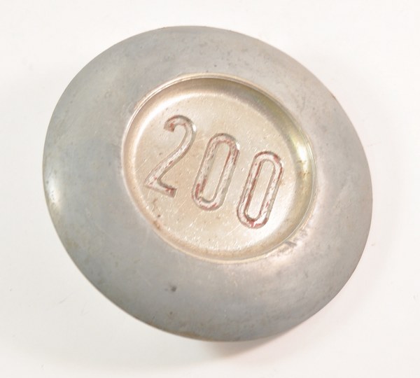 Wurlitzer 2150 zij-ornament - part# 68542