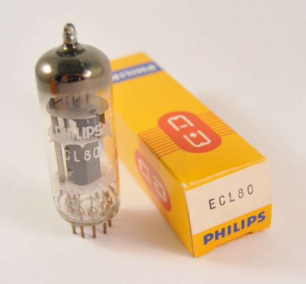 Buis ECL80 = 6AB8 philips