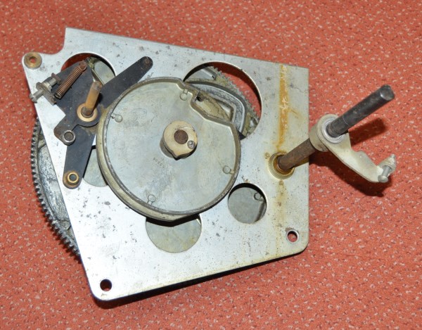 Wurlitzer 1400 Main Cam Assembly