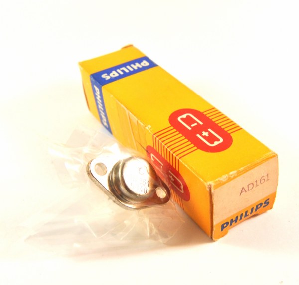 Philips Transistor AD161