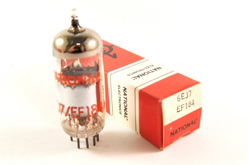 Buis 6EJ7 = EF184 National