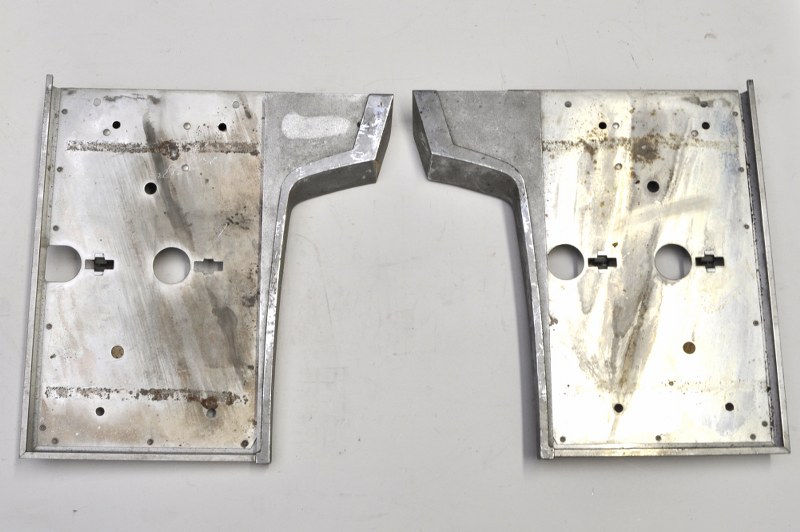 AMI K 200 select Title Rack Panel L + R - part# L-1836 + L-1837