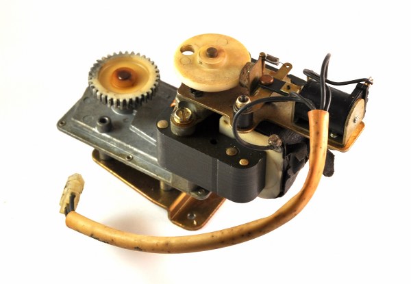 Wurlitzer Motor & Brake Assembly - part# 136782 + 136783 Wurlitzer Motor & Brake Assembly - part# 136782 + 136783