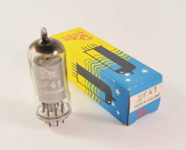 Buis UF41 = 12AC5 Pope