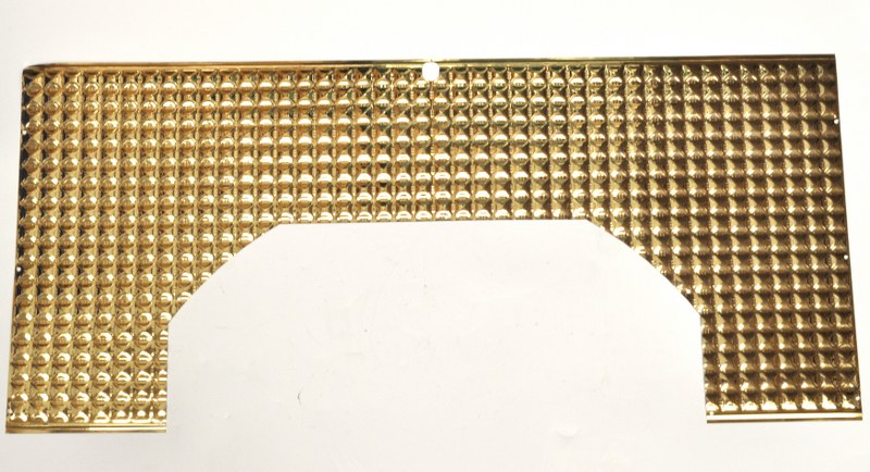 Wurlitzer 1900 / 2000 Folie (goud) voor achterwand