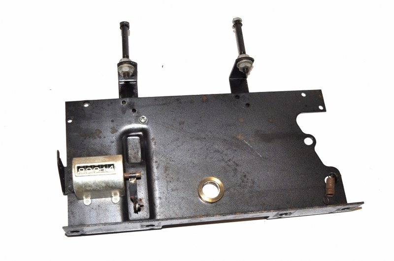 Rockola 1448 - 1454 TT Mounting Bracket Assembly, counter, bearing - part# 18821 + 12312 + 19014