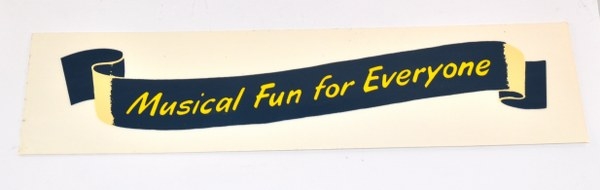 Sticker Musical Fun for Everyone 