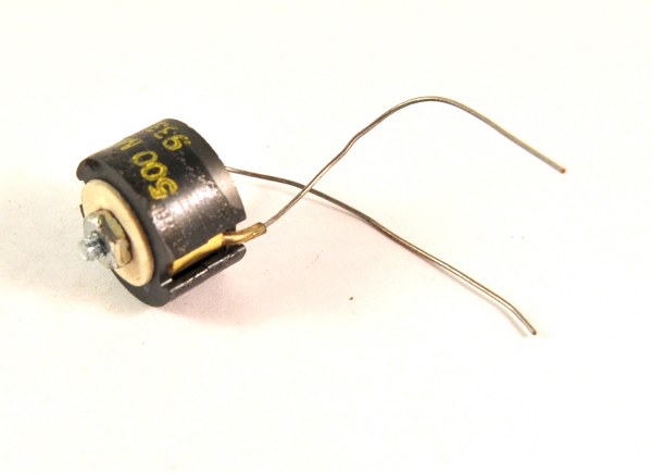 500 uH inductor - Seeburg part 306792 500 uH inductor - Seeburg part 306792