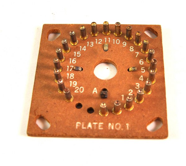 RCSU Stepper Contact Plate No. 1 - Seeburg part 307962