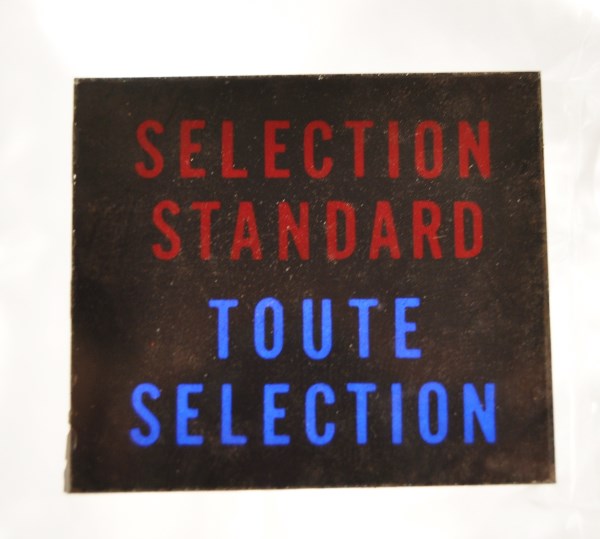 AMI glaasje JAN price and credit - Frans - onderdeelnr 200-12520