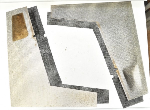 Rowe AMI MM4 Side Grille Set