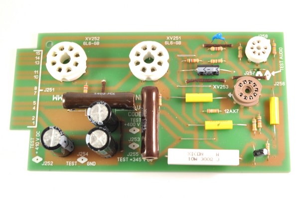 Printplaat PAU-1 Seeburg volledig geassembleerd