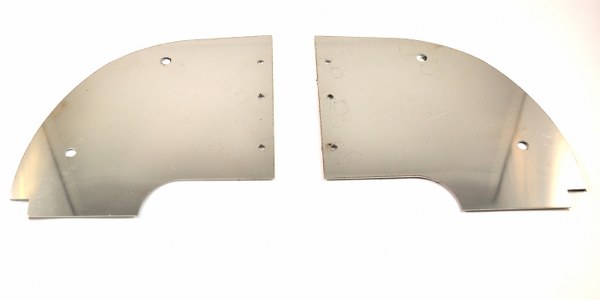 Wurlitzer 1900 en 2000 afdekplaatjes naast hemeltje