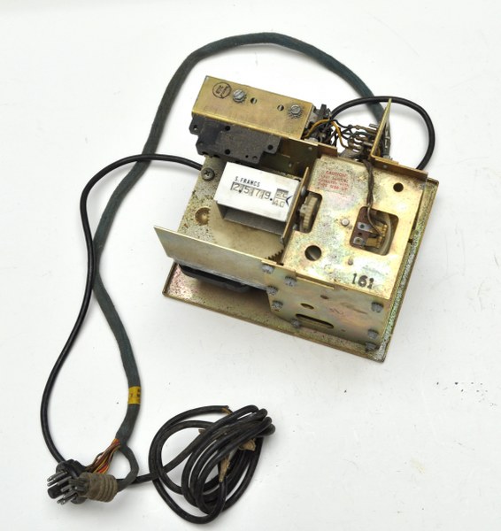 Seeburg Income Totalizer IT1-56 (Swiss Francs)