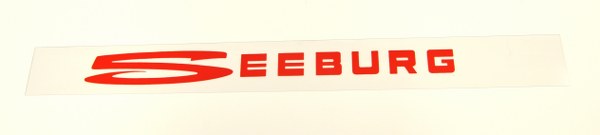 Seeburg AY en DS Seeburg strip in bovenruit Seeburg AY en DS Seeburg strip in bovenruit