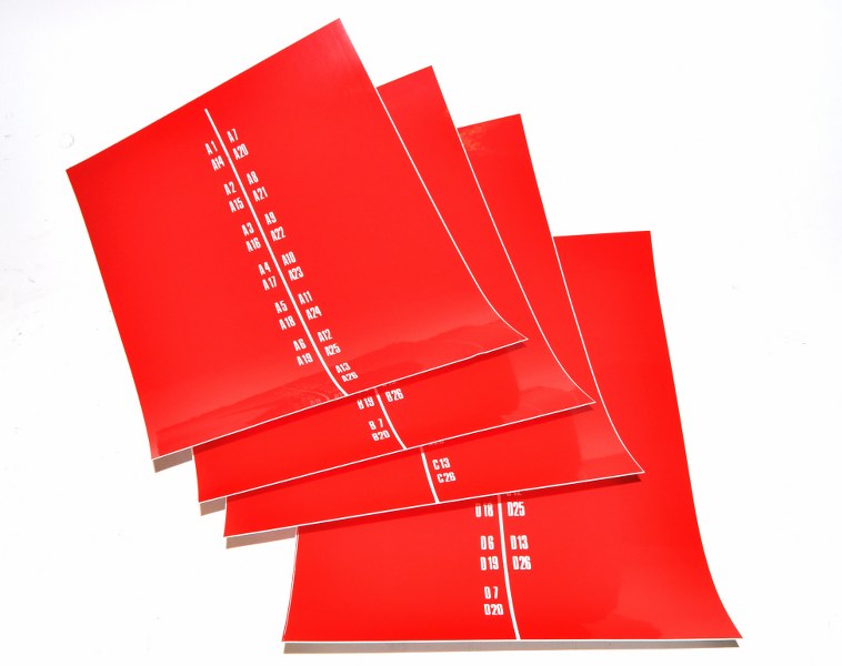 Wurlitzer 1700 titelkaart houders stikkers