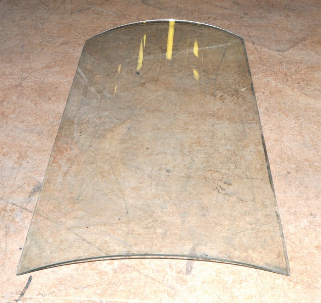 Seeburg LPC1 Cabinet Lid Glass - part# 487414