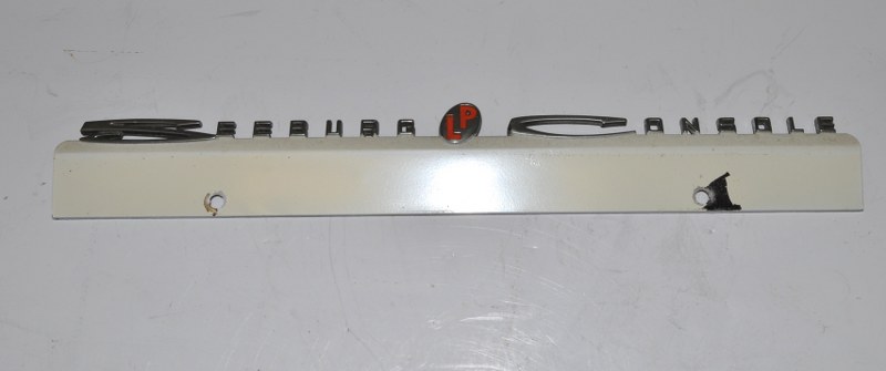 Seeburg LPC1 Cabinet Logo - part# 487558