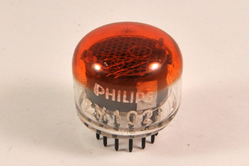 Nixie buis ZM1021 Philips