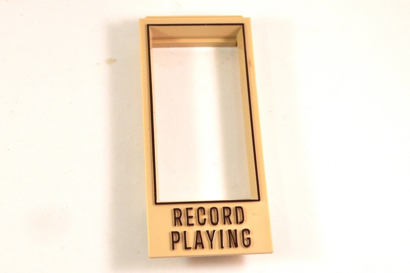 AMI JBM Annunciator Trim - part# 302-05534 AMI JBM Annunciator Trim - part# 302-05534