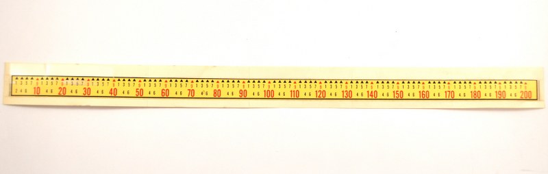 Rockola 1455 populariteitsmeter stikker (200 sel)