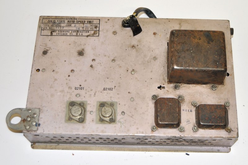 Seeburg Solid State Auto-Speed Unit 45TASU2 Seeburg Solid State Auto-Speed Unit 45TASU2