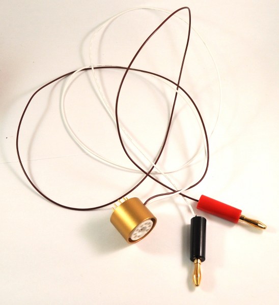 9 polige bias adapter voor b.v. el84, 6973 etc.