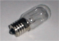 Light bulb 110-130 V 15 W (E16) Light bulb 110-130 V 15 W (E16)