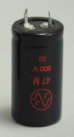 Bekerelco condensator 47 uF 500 Volt print