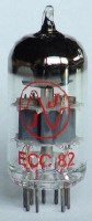 Buis ECC82 = 12AU7 JJ