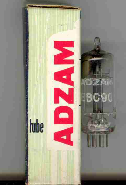 Buis EBC90 = 6AT6 Adzam