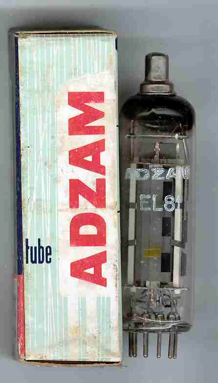 Buis EL81 = 6CJ6 Adzam