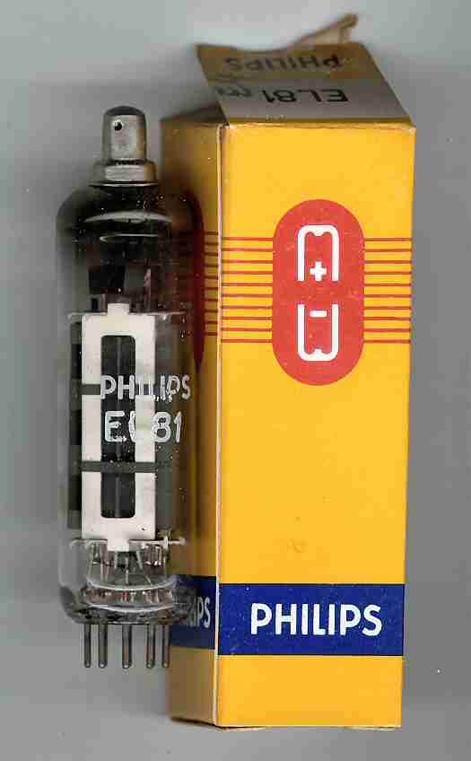 Buis EL81 = 6CJ6 Philips
