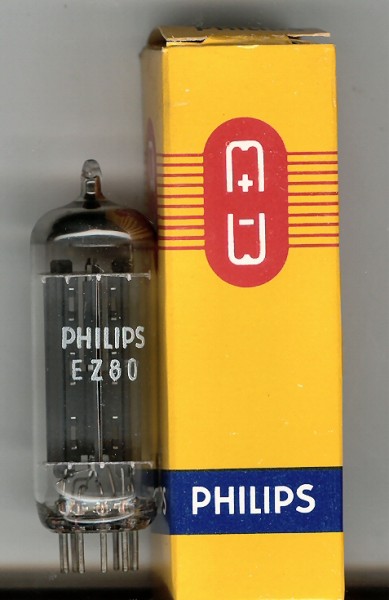 Buis EZ80 = 6V4 = CV1545 Philips