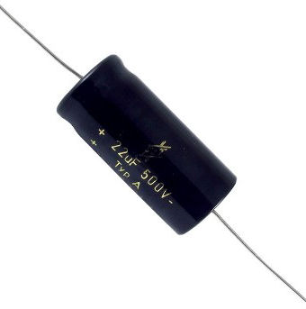 Condensator 47 uF 500 Volt F&T