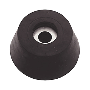 Voetje voor behuizing rubber XL