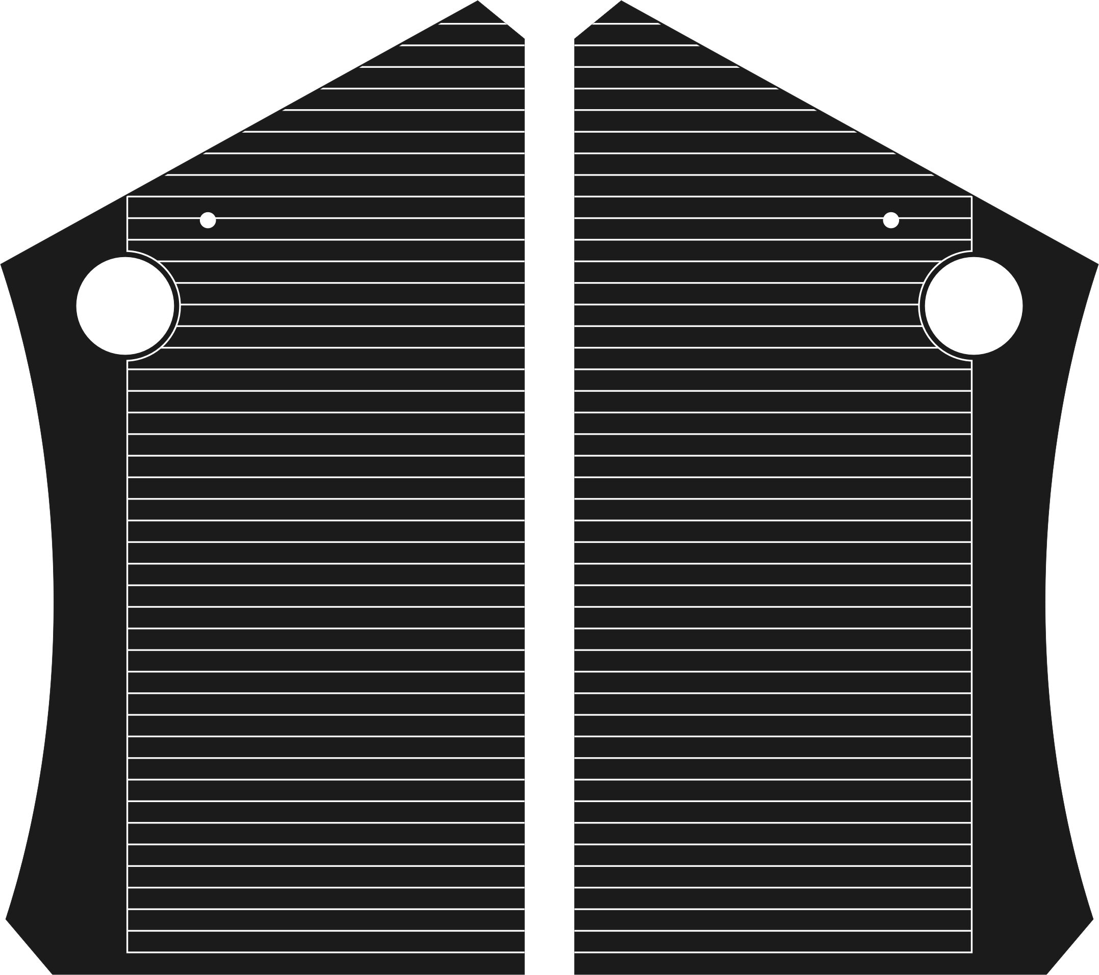 Folie voor zijkanten Seeburg AY