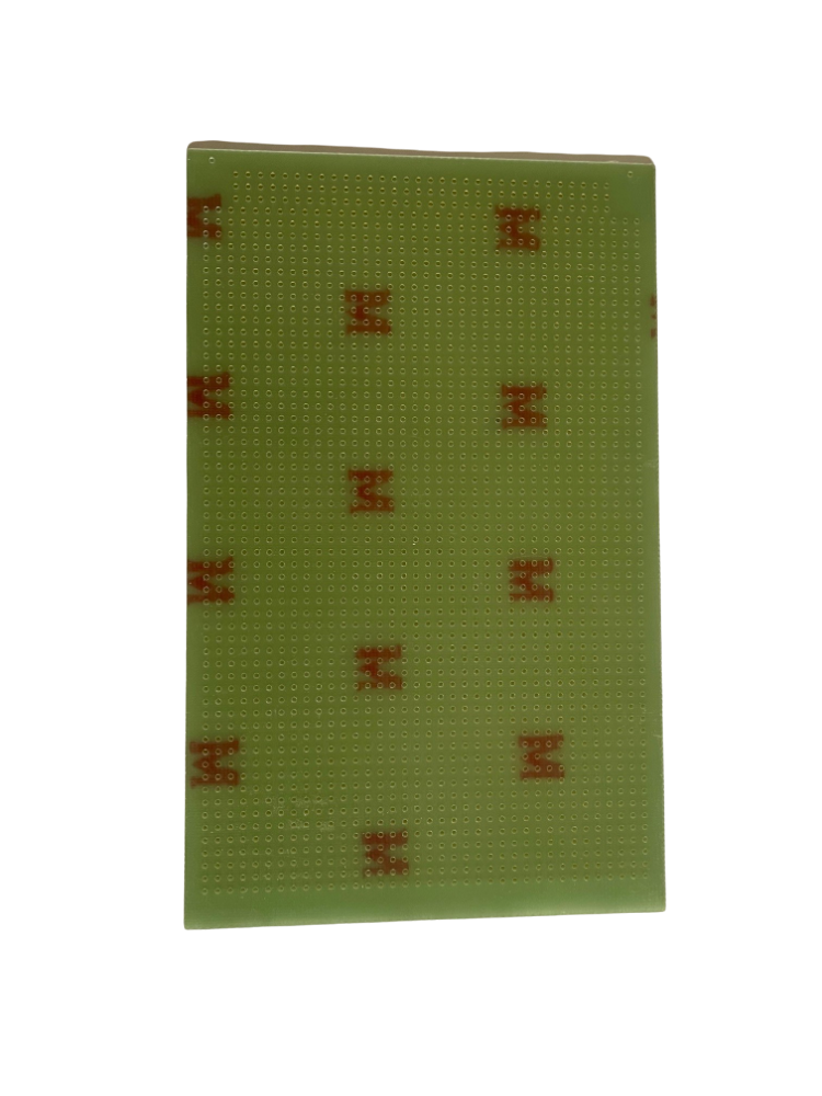 Gaatjes board zonder koper 10 x 16 cm Gaatjes board zonder koper 10 x 16 cm