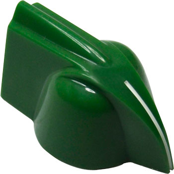 Knop chickenhead groen