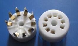 9 polige buisvoet pcb verguld