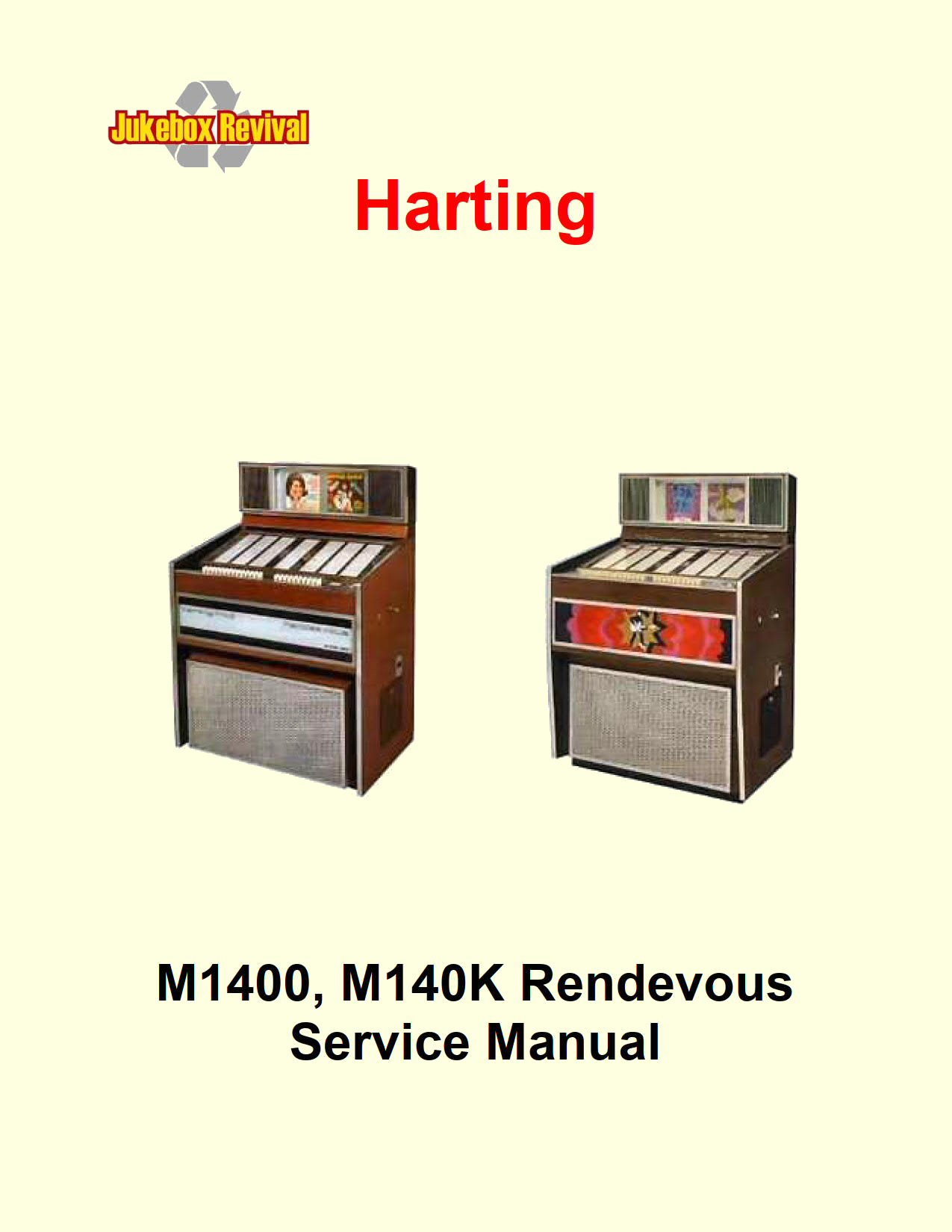 service manual Harting M140 (K)